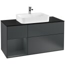 Villeroy &amp; Boch F412HGHG Waschbeckenunterschrank...