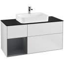 Villeroy &amp; Boch F412HGMT Waschbeckenunterschrank...