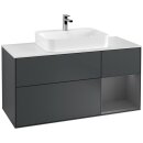 Villeroy &amp; Boch F421GKHG Waschbeckenunterschrank...