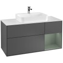Villeroy &amp; Boch F421GMGK Waschbeckenunterschrank...