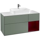 Villeroy &amp; Boch F421HBGM Waschbeckenunterschrank...