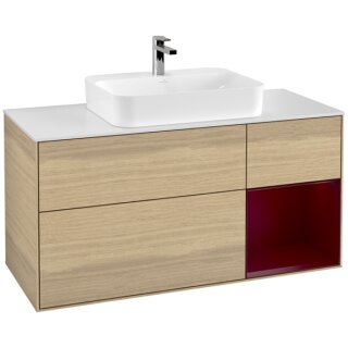 Villeroy & Boch F421HBPC Waschbeckenunterschrank Finion F42