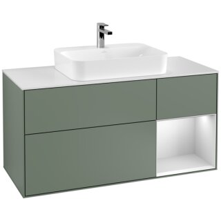 Villeroy & Boch F421MTGM Waschbeckenunterschrank Finion F42