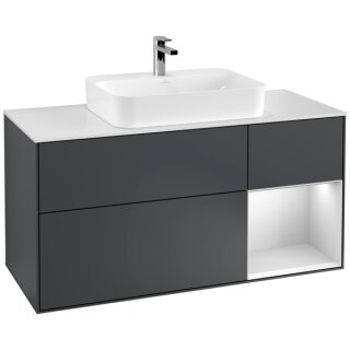 Villeroy & Boch F421MTHG Waschbeckenunterschrank Finion F42