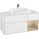 Villeroy &amp; Boch F421PCGF Waschbeckenunterschrank Finion F42