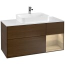 Villeroy &amp; Boch F421PCGN Waschbeckenunterschrank Finion F42