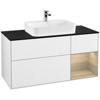 Villeroy & Boch F422PCGF Waschbeckenunterschrank Finion F42