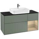 Villeroy &amp; Boch F422PCGM Waschbeckenunterschrank...