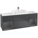 Villeroy &amp; Boch F451GKHG Waschbeckenunterschrank...
