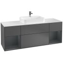 Villeroy &amp; Boch F451HGGK Waschbeckenunterschrank...