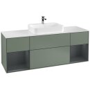 Villeroy &amp; Boch F451HGGM Waschbeckenunterschrank...