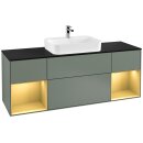 Villeroy &amp; Boch F452HFGM Waschbeckenunterschrank...