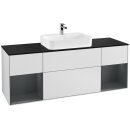 Villeroy &amp; Boch F452HGMT Waschbeckenunterschrank...