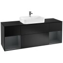 Villeroy &amp; Boch F452HGPD Waschbeckenunterschrank...