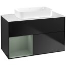 Villeroy &amp; Boch F651GMPD Waschbeckenunterschrank Finion F65