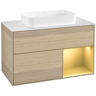 Villeroy & Boch F661HFPC Waschbeckenunterschrank Finion F66