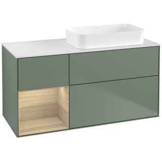 Villeroy & Boch F681PCGM Waschbeckenunterschrank Finion F68