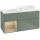 Villeroy &amp; Boch F681PCGM Waschbeckenunterschrank Finion F68