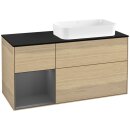 Villeroy &amp; Boch F682GKPC Waschbeckenunterschrank...