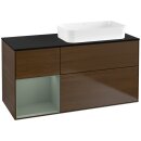 Villeroy &amp; Boch F682GMGN Waschbeckenunterschrank...