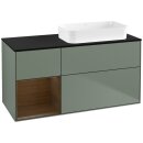 Villeroy &amp; Boch F682GNGM Waschbeckenunterschrank...