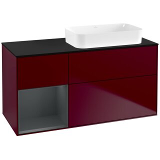 Villeroy & Boch F682HGHB Waschbeckenunterschrank Finion F68