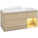 Villeroy &amp; Boch F691HFPC Waschbeckenunterschrank...