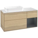Villeroy &amp; Boch F691HGPC Waschbeckenunterschrank Finion F69