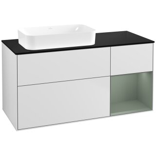 Villeroy & Boch F692GMMT Waschbeckenunterschrank Finion F69