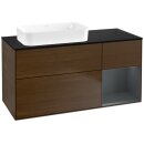 Villeroy &amp; Boch F692HGGN Waschbeckenunterschrank Finion F69