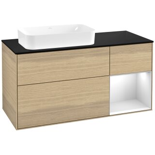 Villeroy & Boch F692MTPC Waschbeckenunterschrank Finion F69