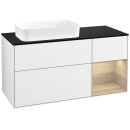 Villeroy &amp; Boch F692PCGF Waschbeckenunterschrank Finion F69