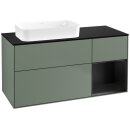 Villeroy &amp; Boch F692PDGM Waschbeckenunterschrank Finion F69