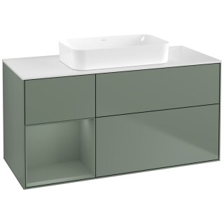 Villeroy & Boch F701GMGM Waschbeckenunterschrank Finion F70