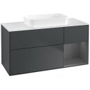 Villeroy &amp; Boch F711GKHG Waschbeckenunterschrank...