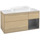 Villeroy &amp; Boch F711GKPC Waschbeckenunterschrank...