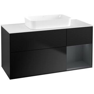 Villeroy & Boch F711HGPD Waschbeckenunterschrank Finion F71