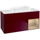 Villeroy &amp; Boch F711PCHB Waschbeckenunterschrank...