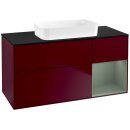 Villeroy &amp; Boch F712GMHB Waschbeckenunterschrank...