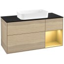 Villeroy &amp; Boch F712HFPC Waschbeckenunterschrank...