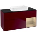Villeroy &amp; Boch F712PCHB Waschbeckenunterschrank...