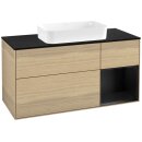 Villeroy &amp; Boch F712PDPC Waschbeckenunterschrank...