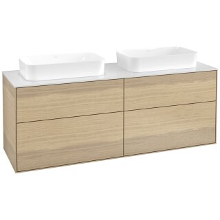 Villeroy & Boch F72100PC Waschbeckenunterschrank Finion F72