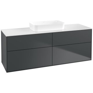 Villeroy & Boch F73100HG Meuble sous-lavabo Finion F73