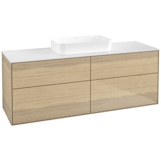 Villeroy & Boch F73100PC Waschbeckenunterschrank Finion F73