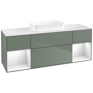 Villeroy & Boch F741GFGM Waschbeckenunterschrank Finion F74
