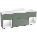 Villeroy &amp; Boch F741GFGM Waschbeckenunterschrank Finion F74
