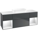 Villeroy &amp; Boch F741GFHG Waschbeckenunterschrank Finion F74