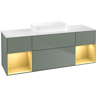 Villeroy & Boch F741HFGM Waschbeckenunterschrank Finion F74