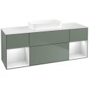 Villeroy &amp; Boch F741MTGM Waschbeckenunterschrank...
